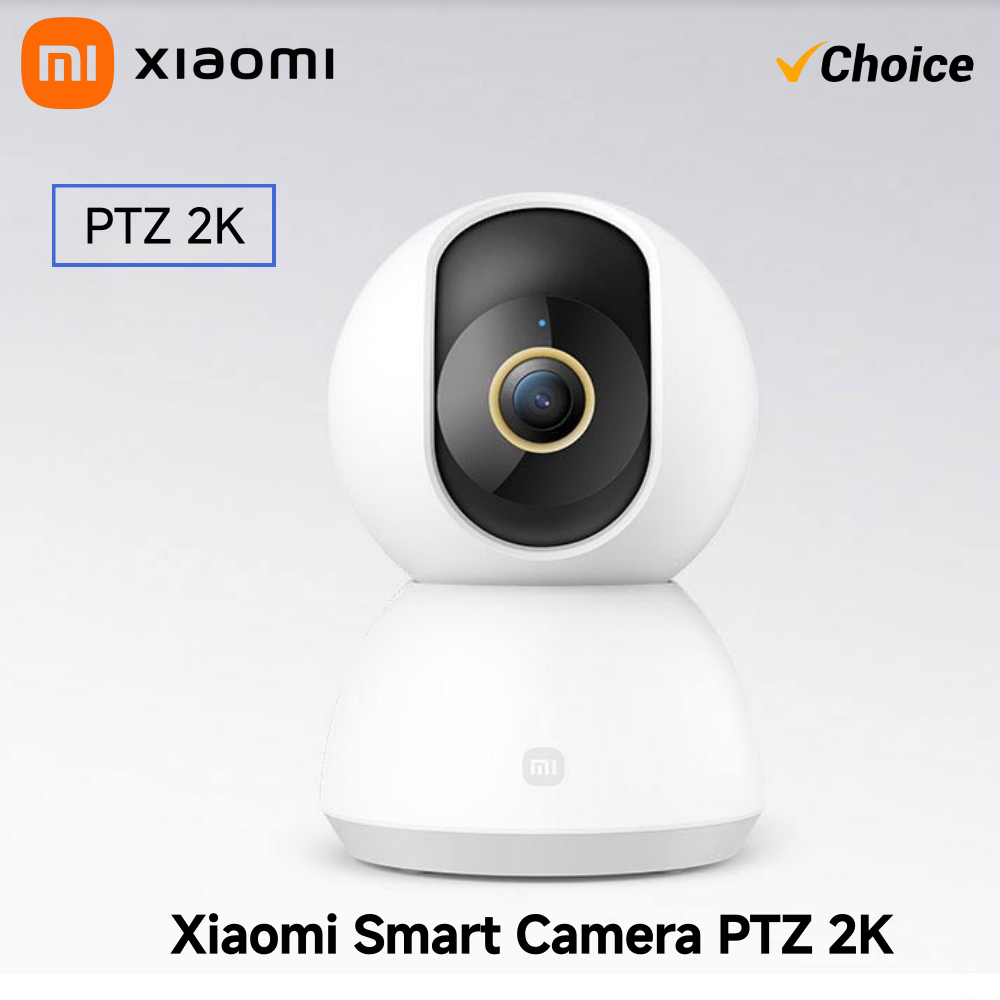 Câmera Xiaomi 2K PTZ Mi para S - Home Security Camera 360 Xiaomi avaliação e preço