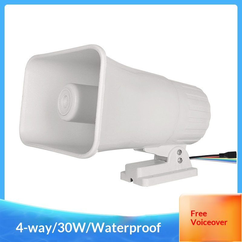 Alarme de ré para caminhão 30W - Alarm Siren Outdoor avaliação e preço