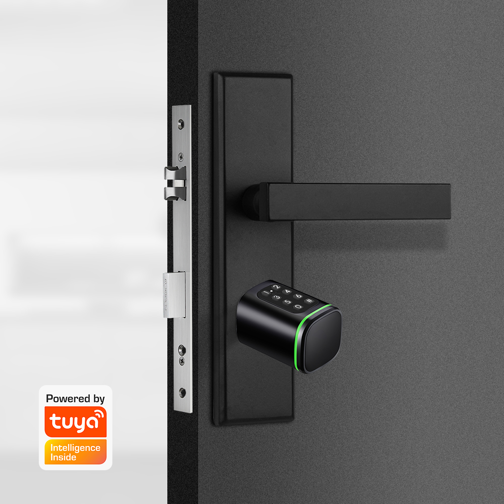 Fechadura de cilindro intelige - Home Security Keypad avaliação e preço
