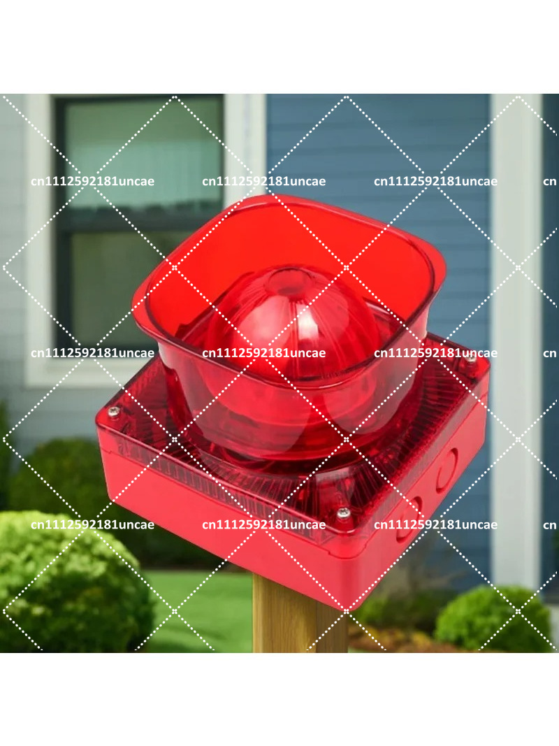 Alto-falante de Alarme de Alta - Alarm Siren Outdoor avaliação e preço