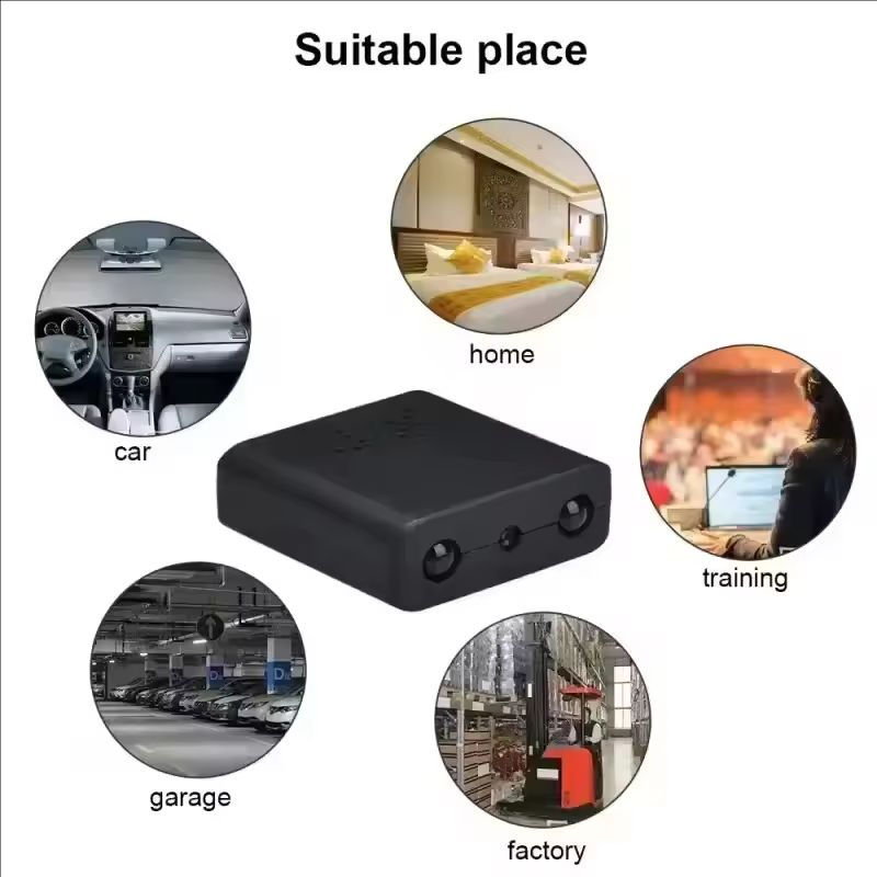 Câmera Mini XD Full HD 4K WiFi - Home Security Technician avaliação e preço