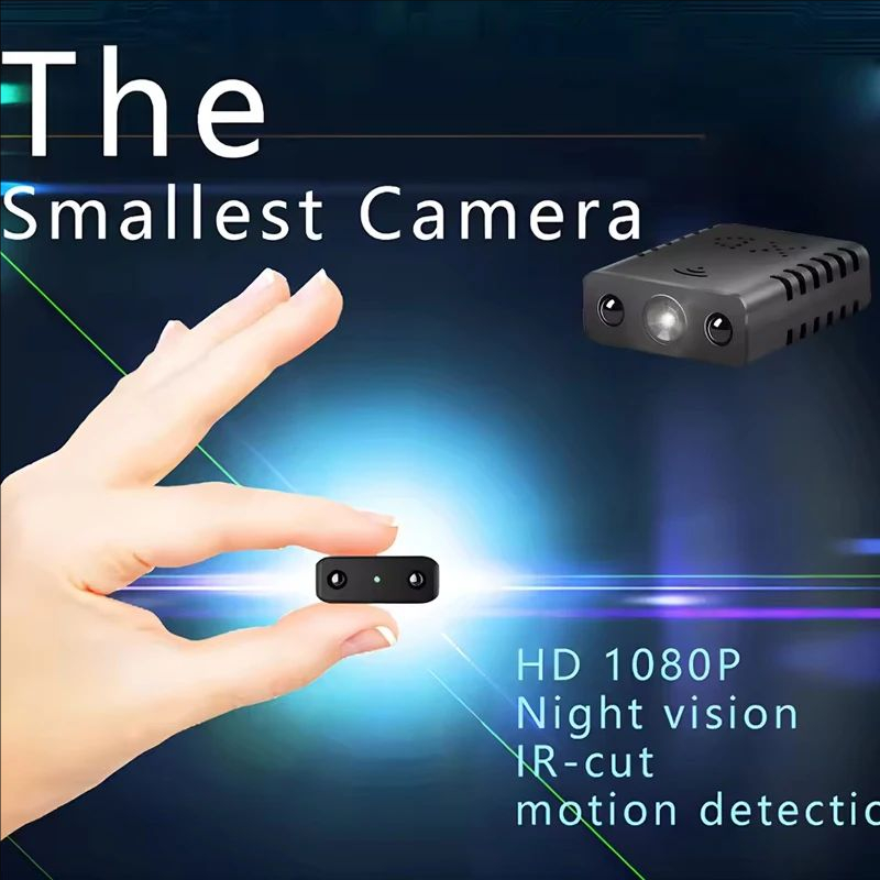 Câmera Mini XD Full HD 4K WiFi - Home Security Technician avaliação e preço