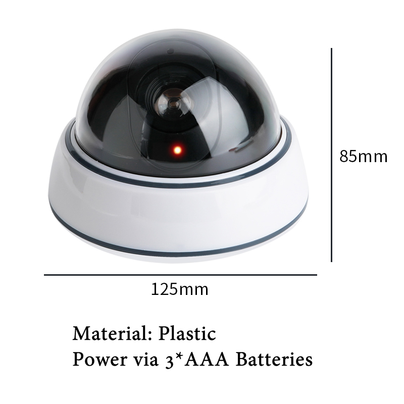 Criativo preto/branco falso do - Home Security Monitor avaliação e preço