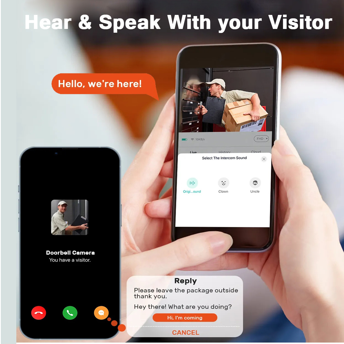 Campainha de Vídeo Inteligente - Home Security Technician avaliação e preço